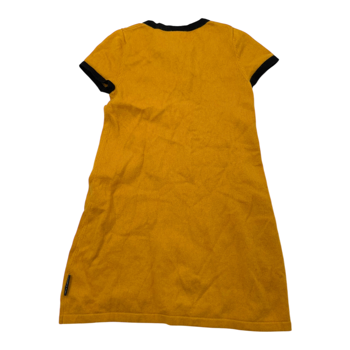 Polarn O. Pyret knitted dress, amber | 104cm
