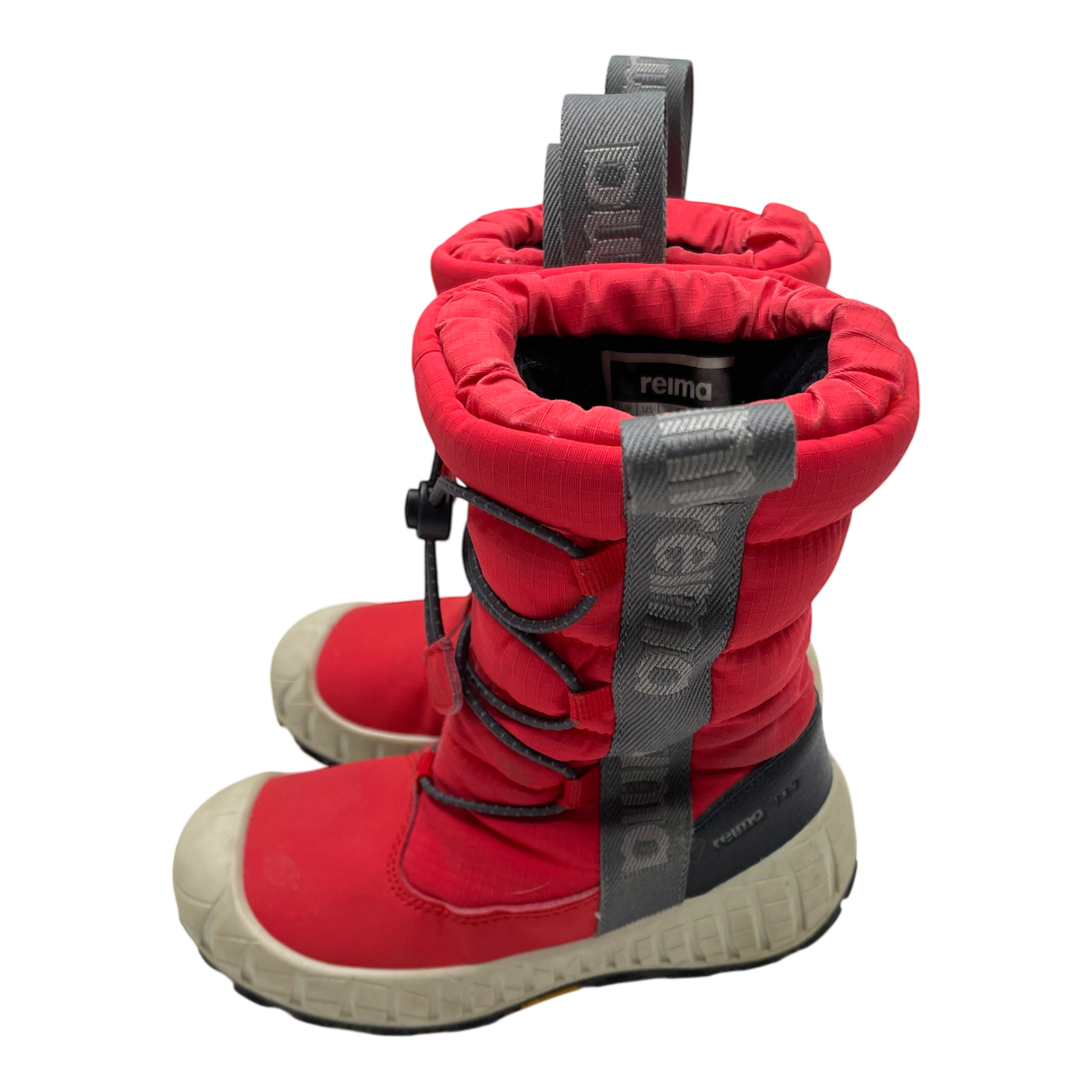 Reima megapito winter boots, red | 29