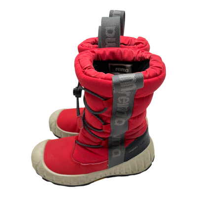Reima megapito winter boots, red | 29