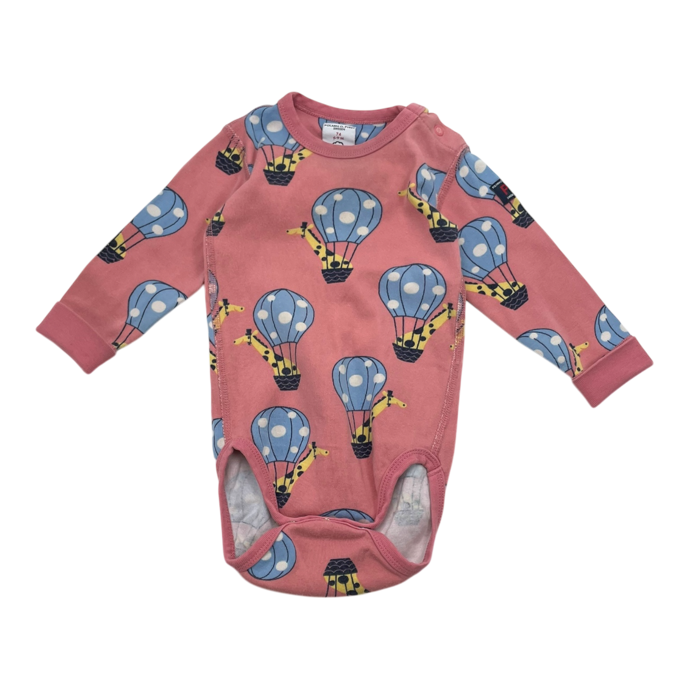 Polarn O. Pyret body, pink | 74cm