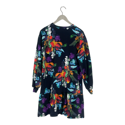 Kaiko ruffle sweat dress, bouquet | woman M