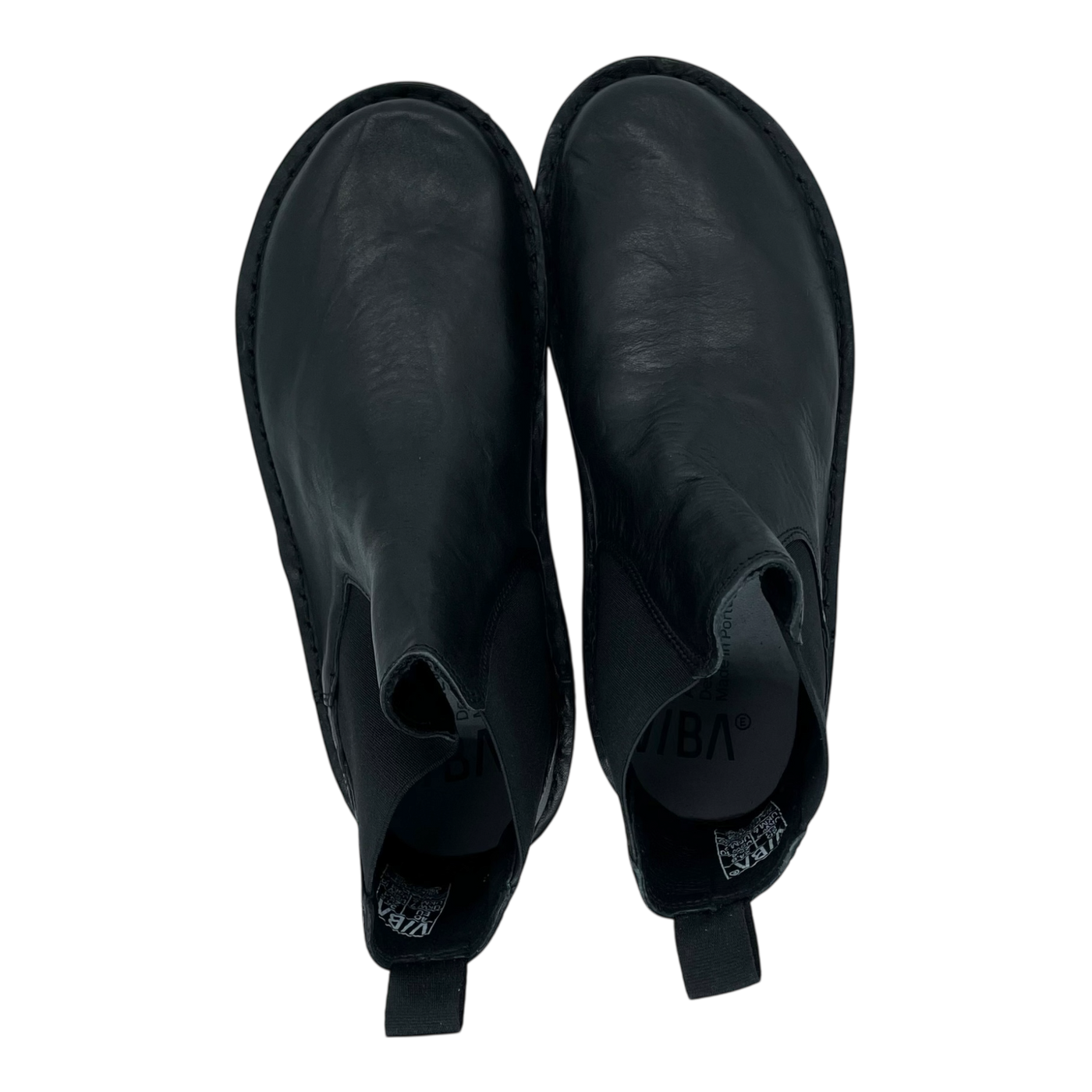 VIBAe Helsinki leather boots, preto black | 40