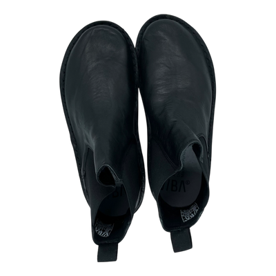 VIBAe Helsinki leather boots, preto black | 40