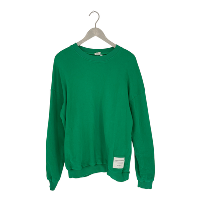 Mainio superpower sweatshirt, green | woman S/M