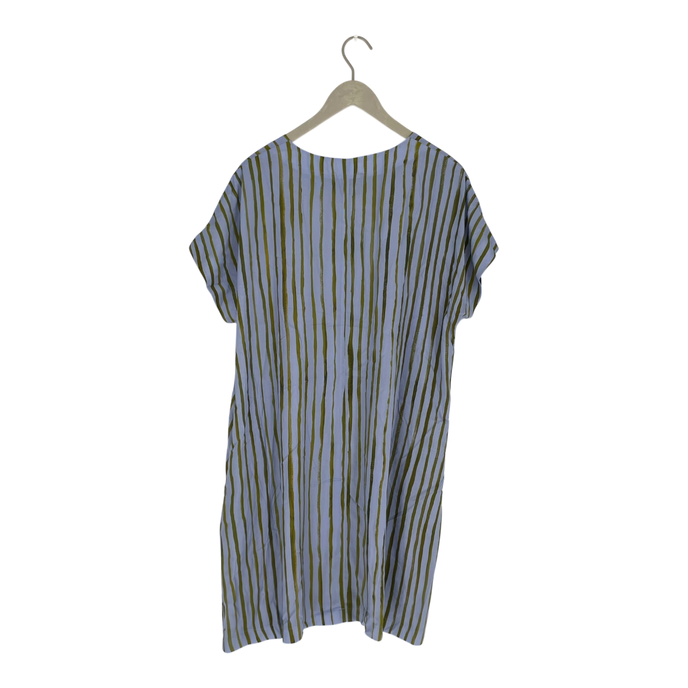 Papu boxy dress, stripes | woman S