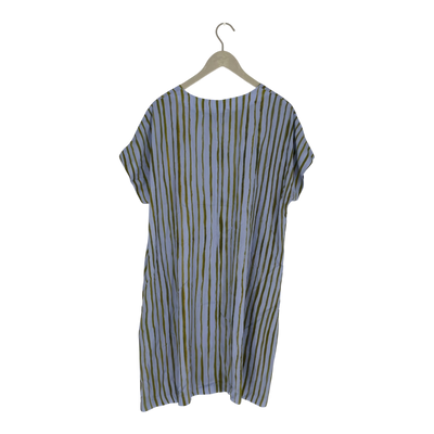 Papu boxy dress, stripes | woman S