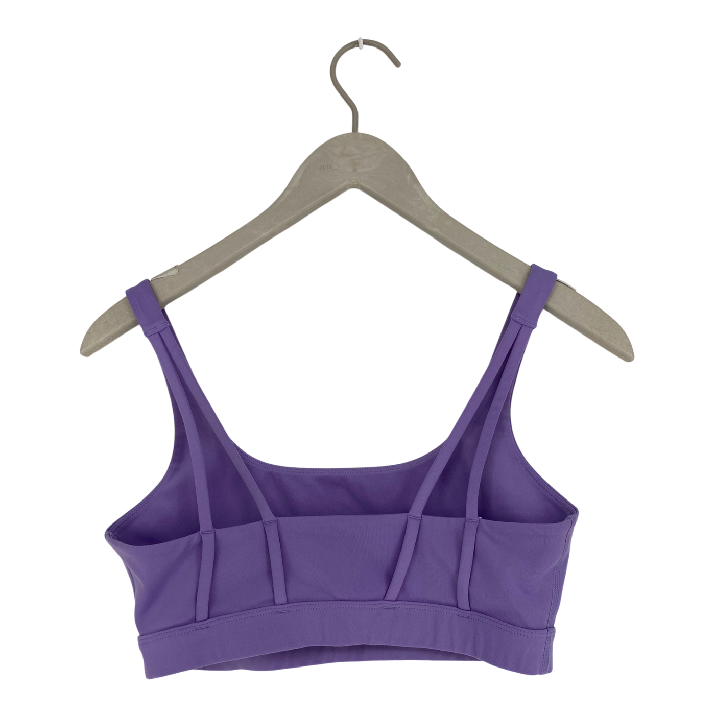 Girlfriend Collective sports top, lavender | woman M
