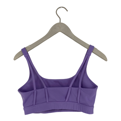 Girlfriend Collective sports top, lavender | woman M
