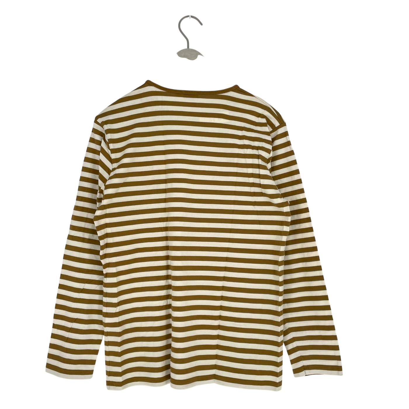 Marimekko stripe shirt, caramel | woman M
