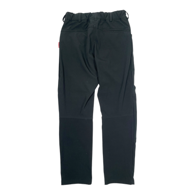 Reima agern softshell pants, black | 158cm