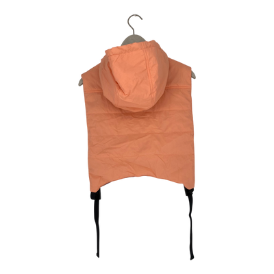 Embassy of Bricks and Logs hixon hood, coral | onesize
