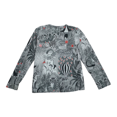 Versonpuoti shirt, grey | 140cm