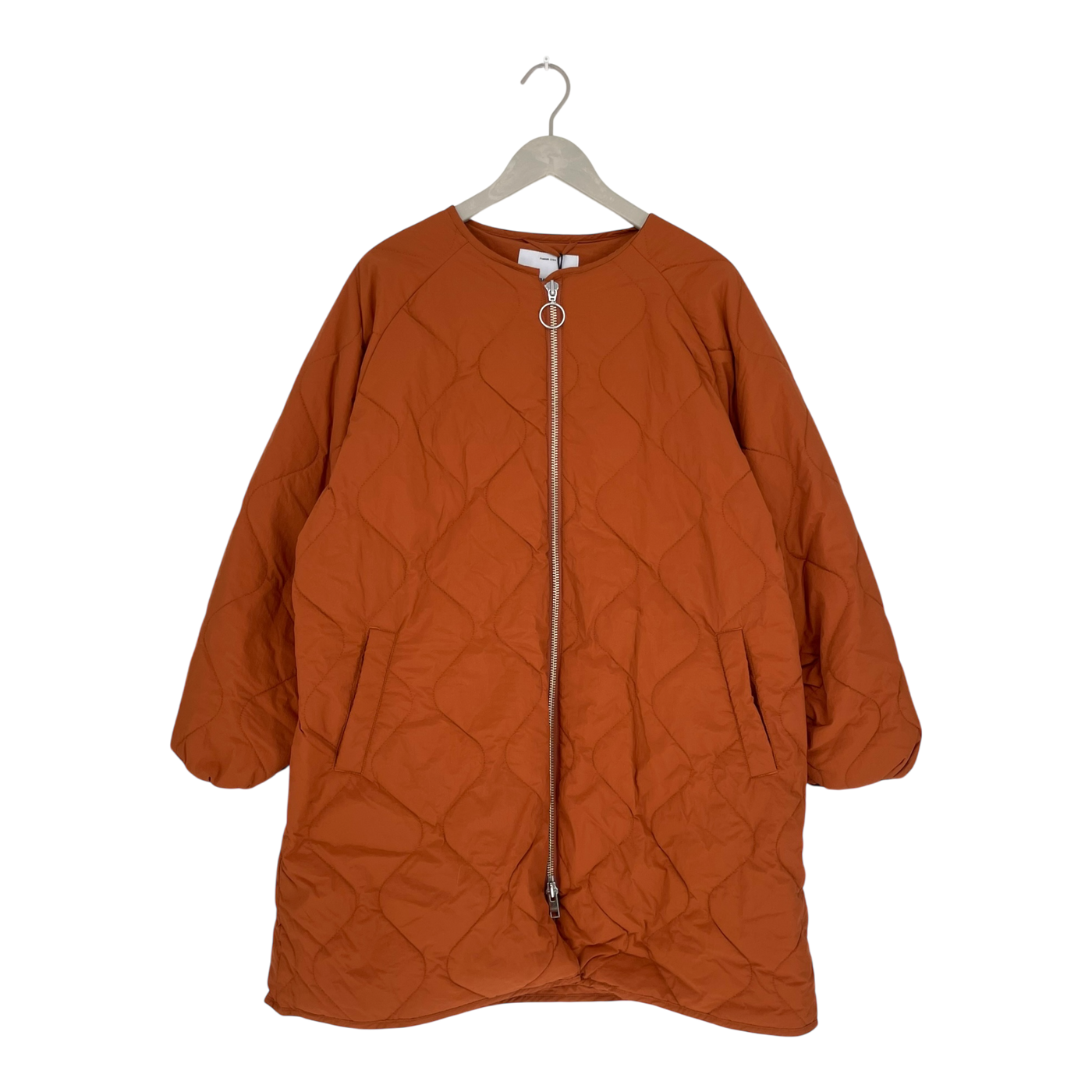 Embassy of Bricks and Logs siena quilted coat, ocre | woman S