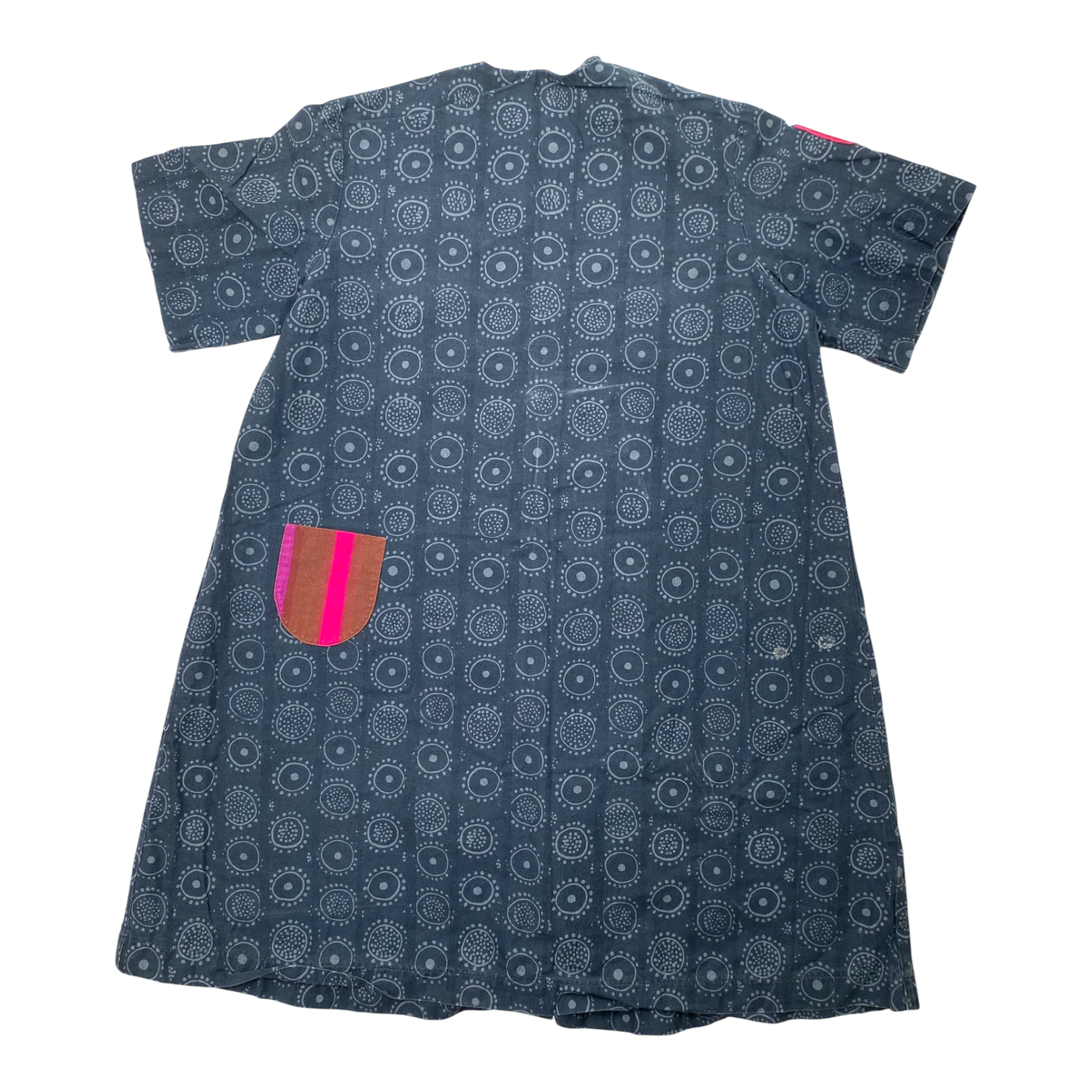 Marimekko taskumekko dress, pockets | 140cm