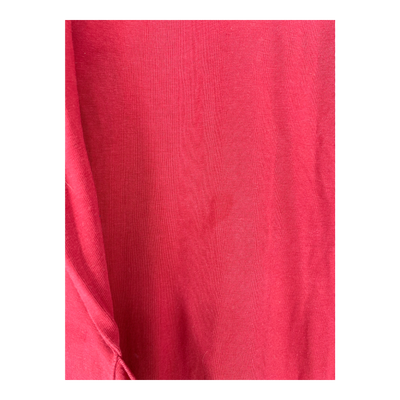 Kaiko belted dress, fire brick | woman M