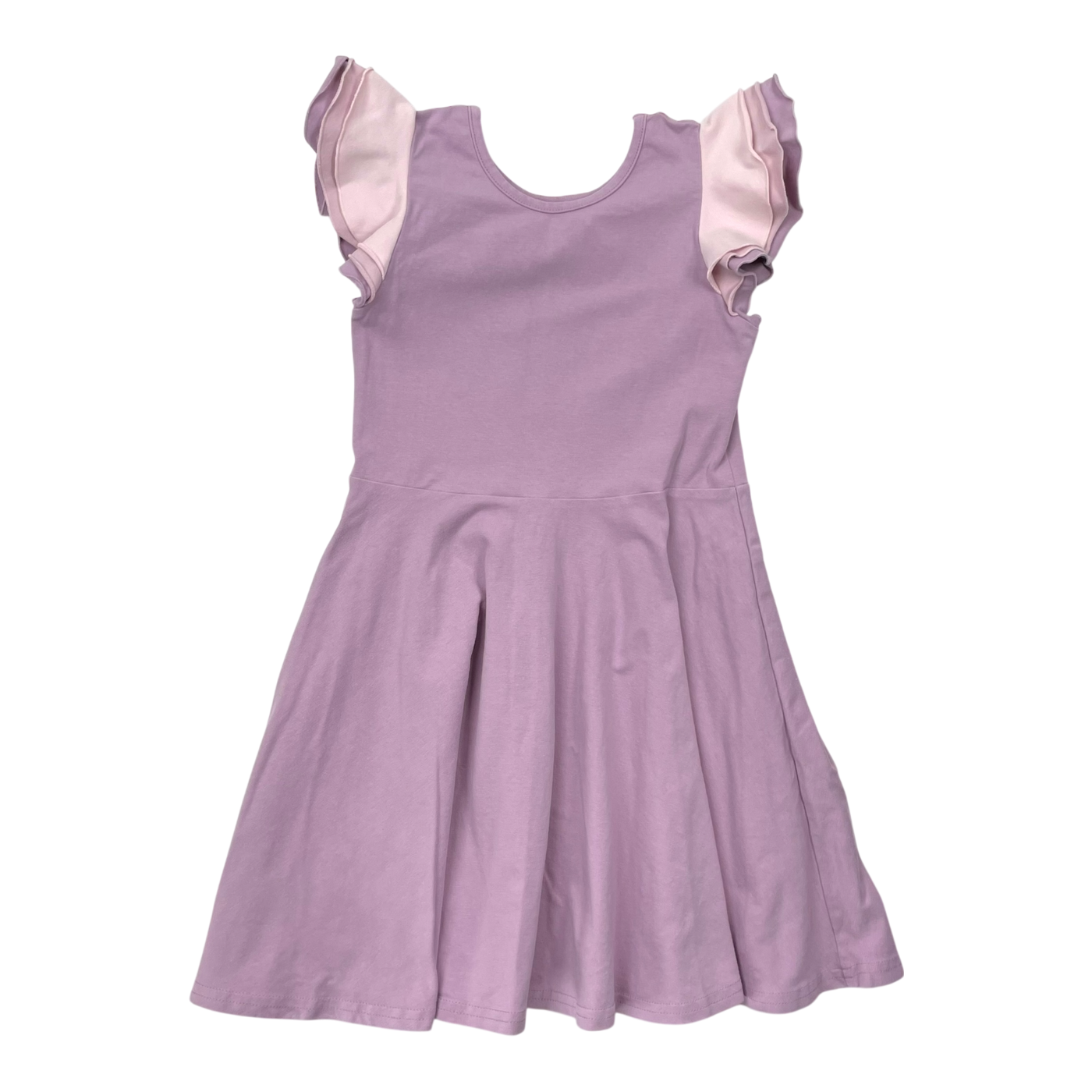 Gugguu ärmellose Kleid, Pflaume | 116 cm