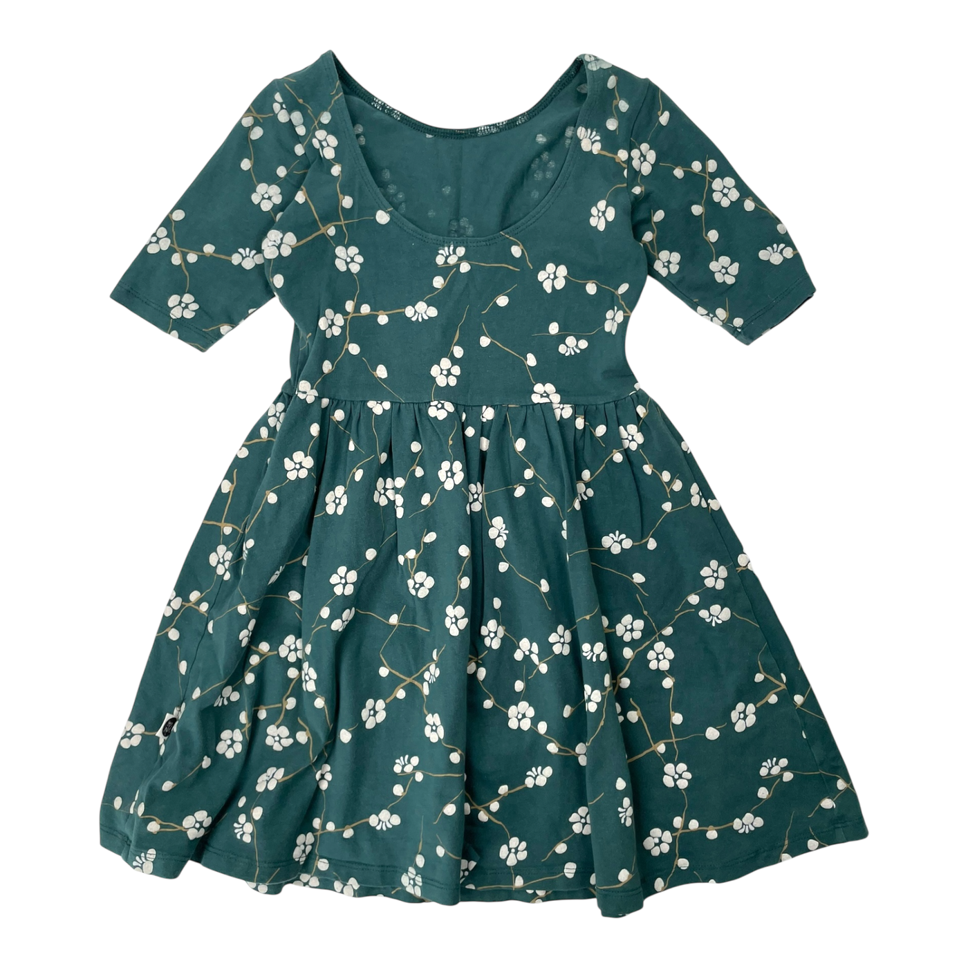 Mainio -Kleid, Blumen | 110/116 cm