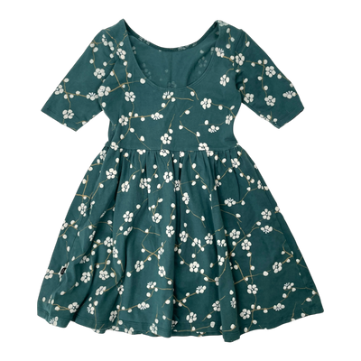 Mainio -Kleid, Blumen | 110/116 cm