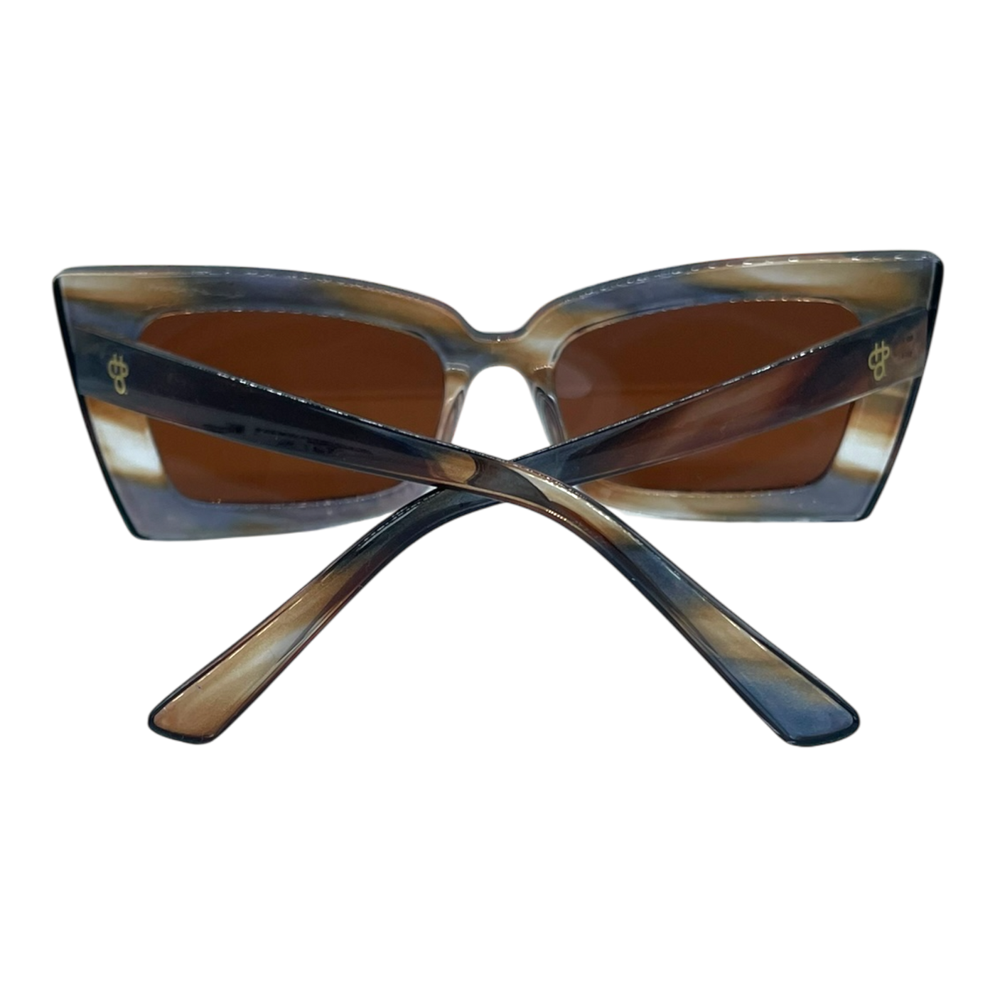 CHPO josefin sunglasses, brown/smoke