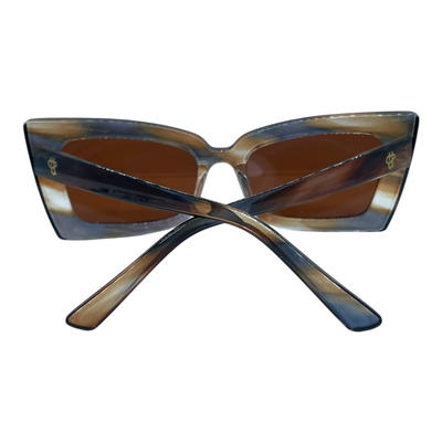 CHPO josefin sunglasses, brown/smoke