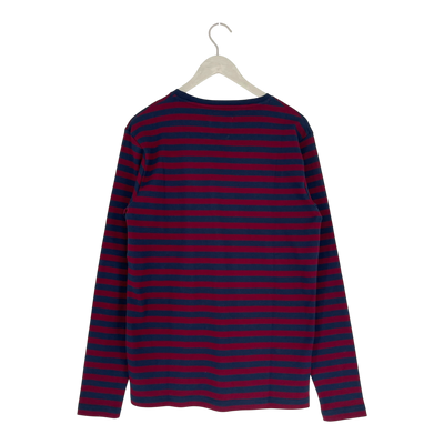 Makia verkstad shirt, stripes | man M
