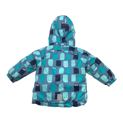 Reima winter jacket, blue | 80cm
