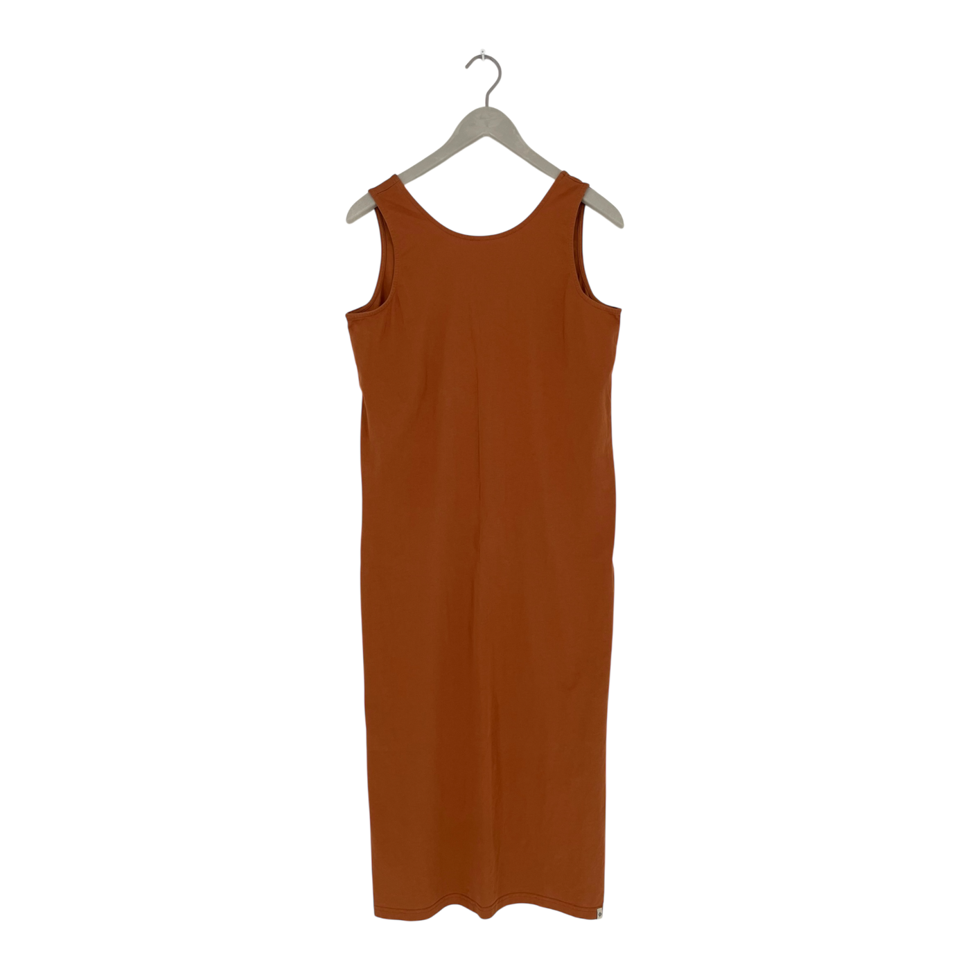 Kaiko belted tank midi dress, burnt orange | woman M