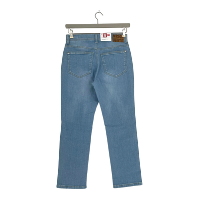 Very Nice cara cropped jeans, light denim | W29 L25