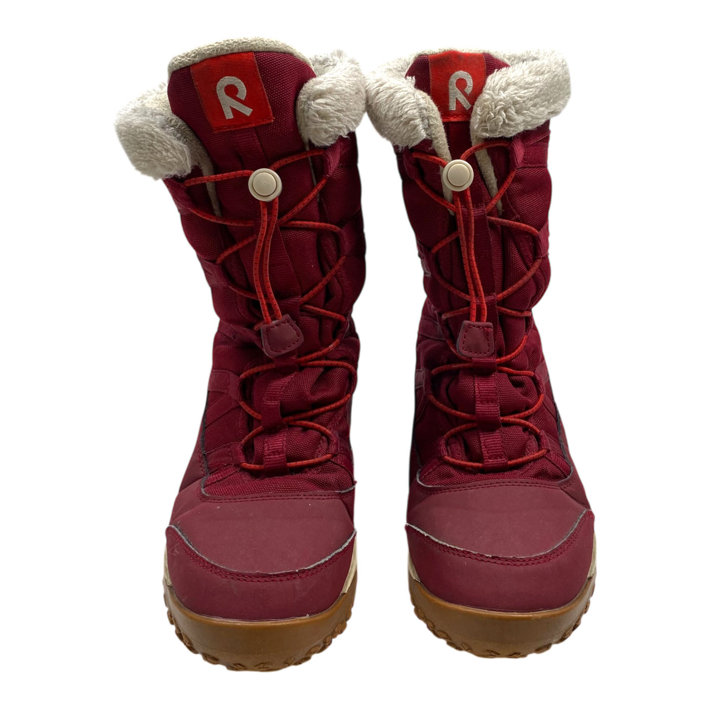 Reima samojedi winter boots, red | 36cm
