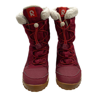 Reima samojedi winter boots, red | 36cm