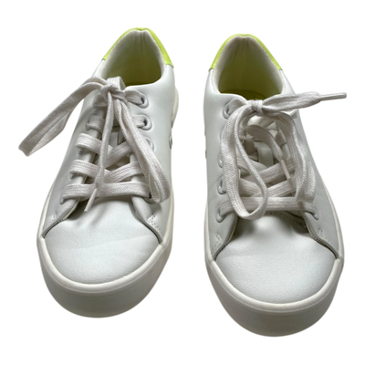 Reima peace low top sneakers, white | 33