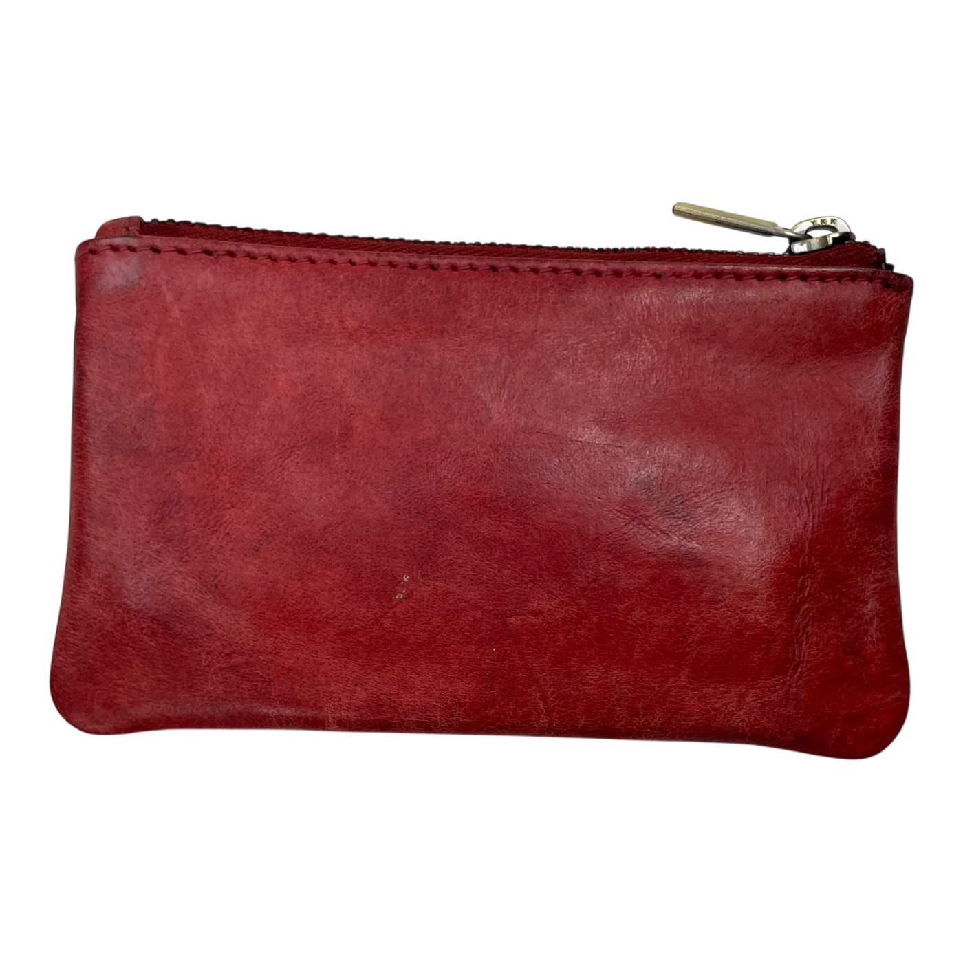 Holzrichter leather wallet, red
