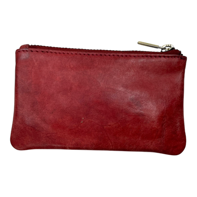 Holzrichter leather wallet, red