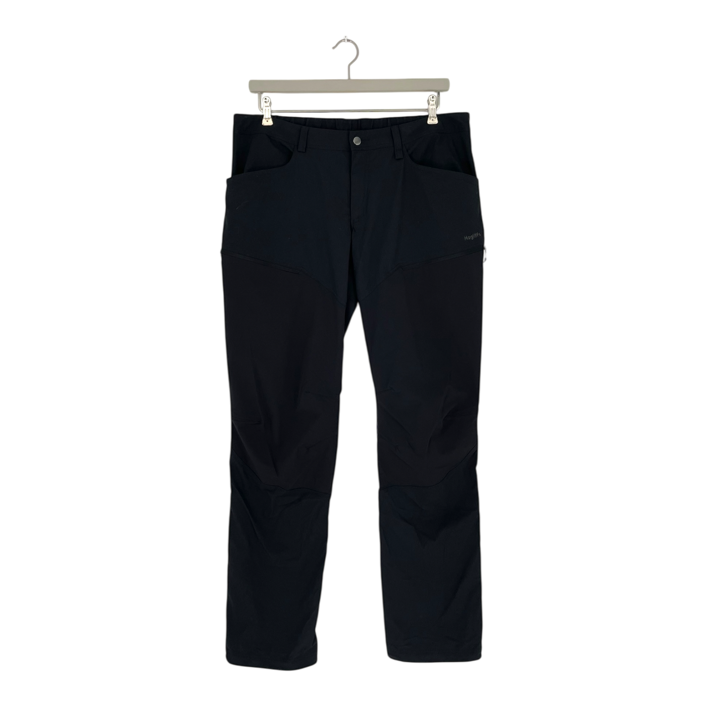 Haglöfs mid flex pants, black | woman 46