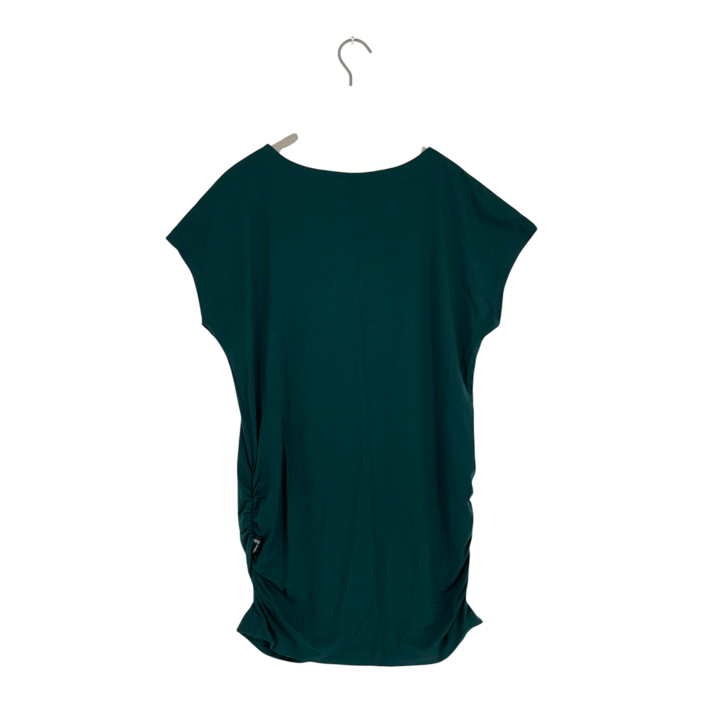 Ommellinen t-shirt tunic, midnight green | woman L