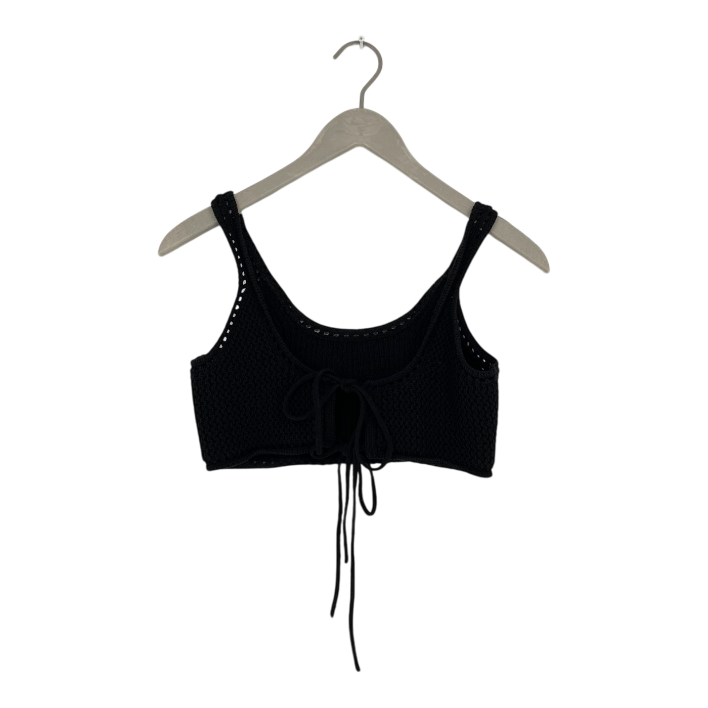 & Other Stories knitted top, black | woman S