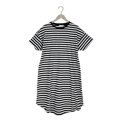 Riva Clothing muisto t-shirt dress, stripes | woman S