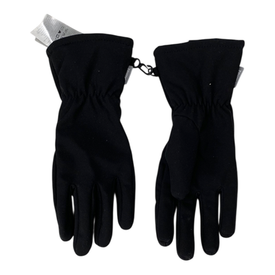 Reima savory softshell mittens, black | 10-12y