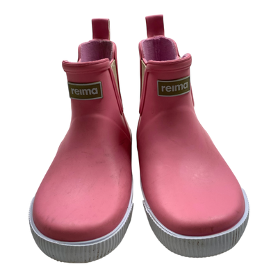 Reima ankles rain boots, pink | 29