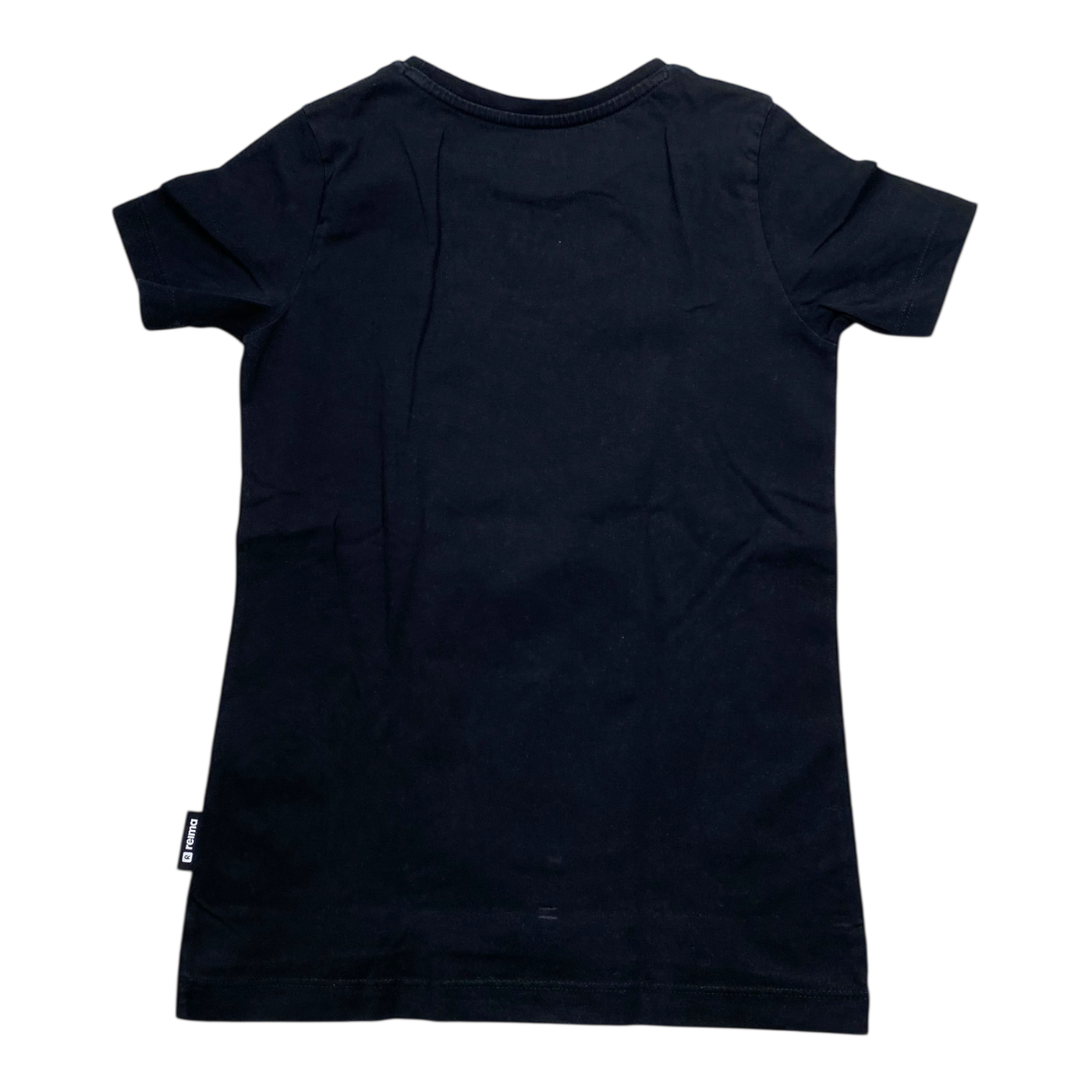 Reima t-shirt, black | 134cm