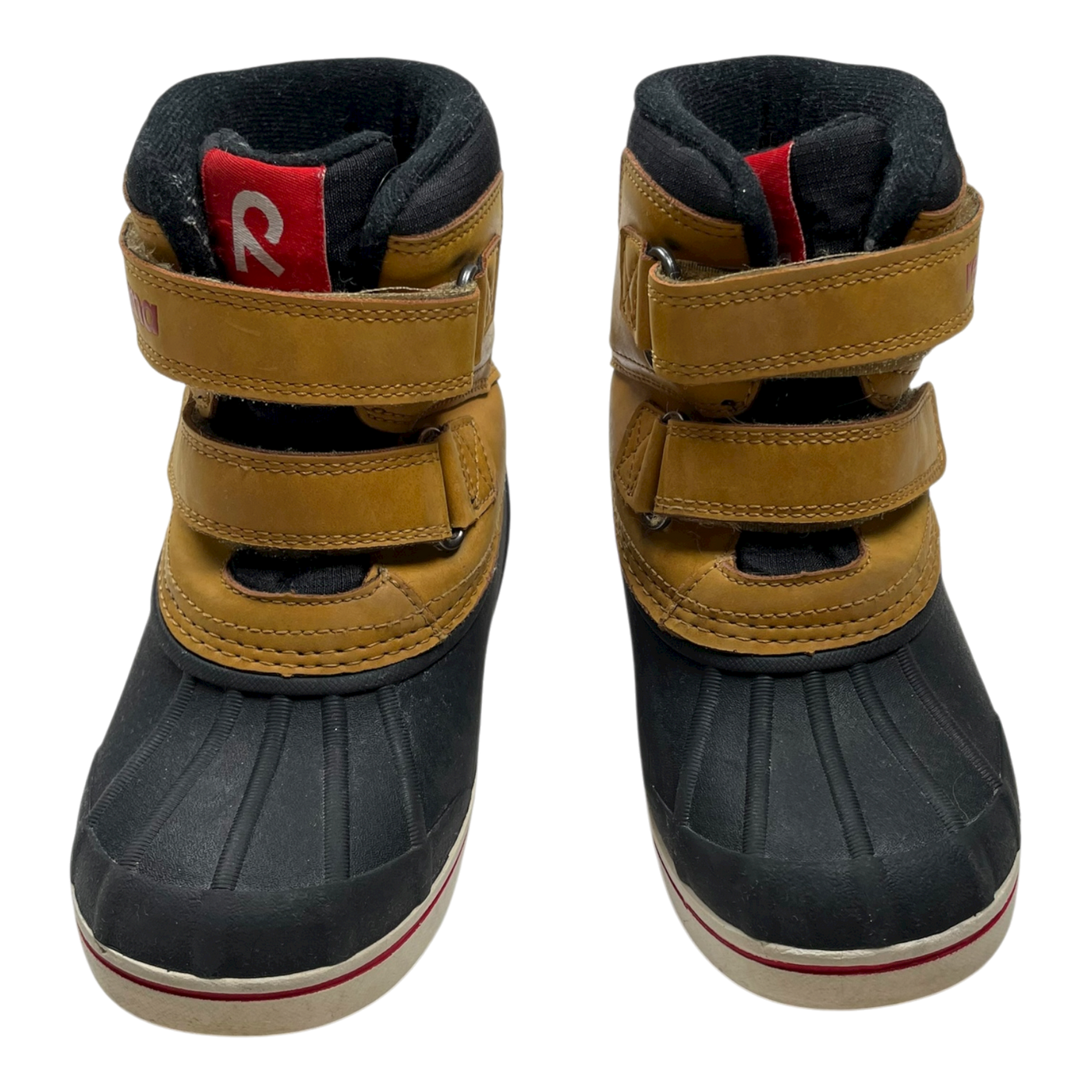 Reima coconi winter duck boots, amber | 28/29
