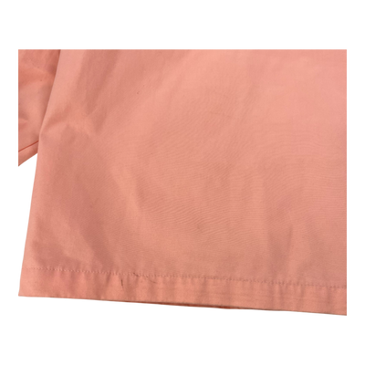 Mini Rodini pico jacket, coral pink | 116/122cm
