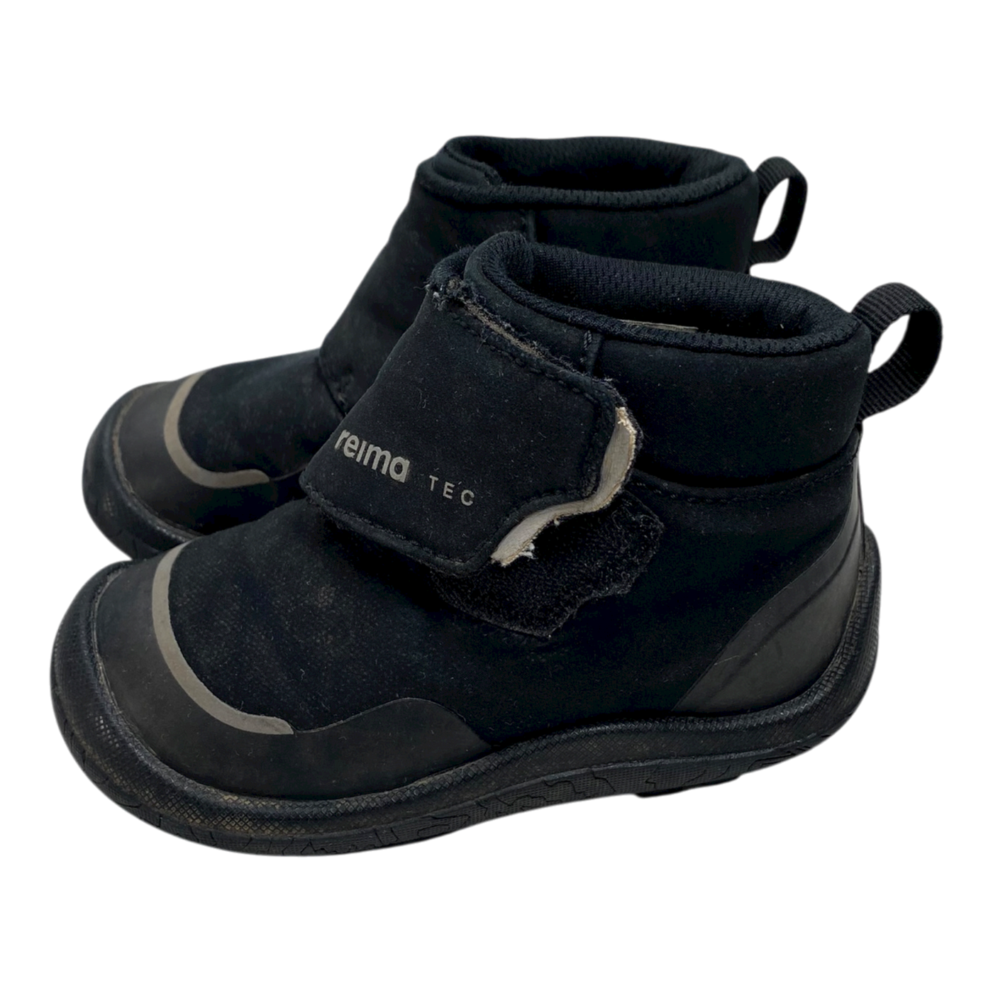 Reima hyppii barefoot shoes, black | 22