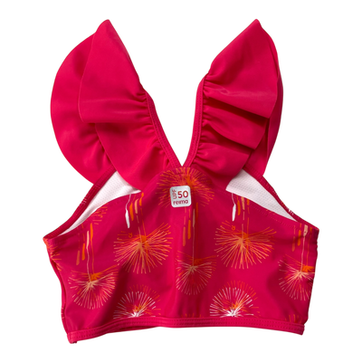 Reima caribic UV swim top, raspberry | 104cm