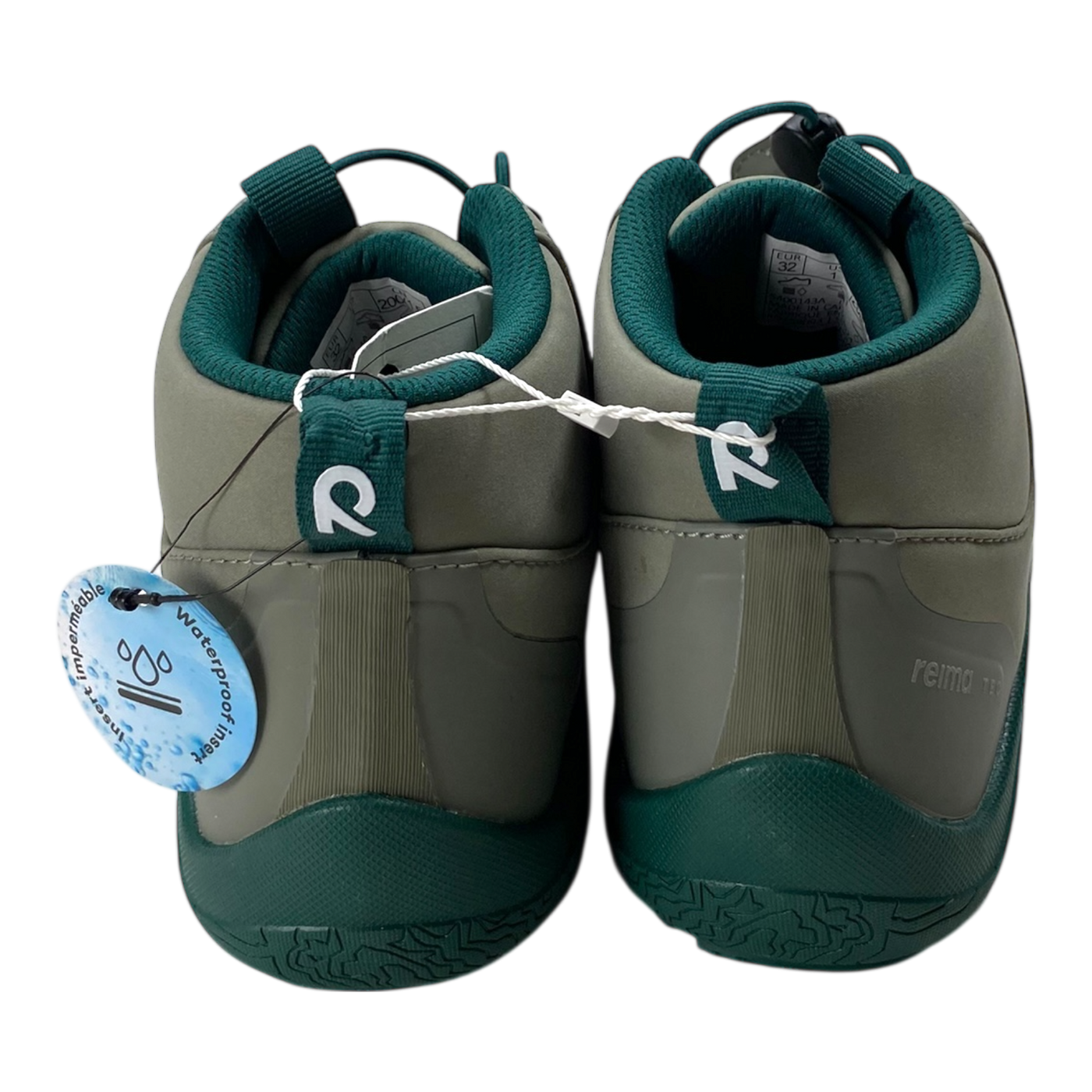 Reima loikkii barefoot shoes, mint green | 33