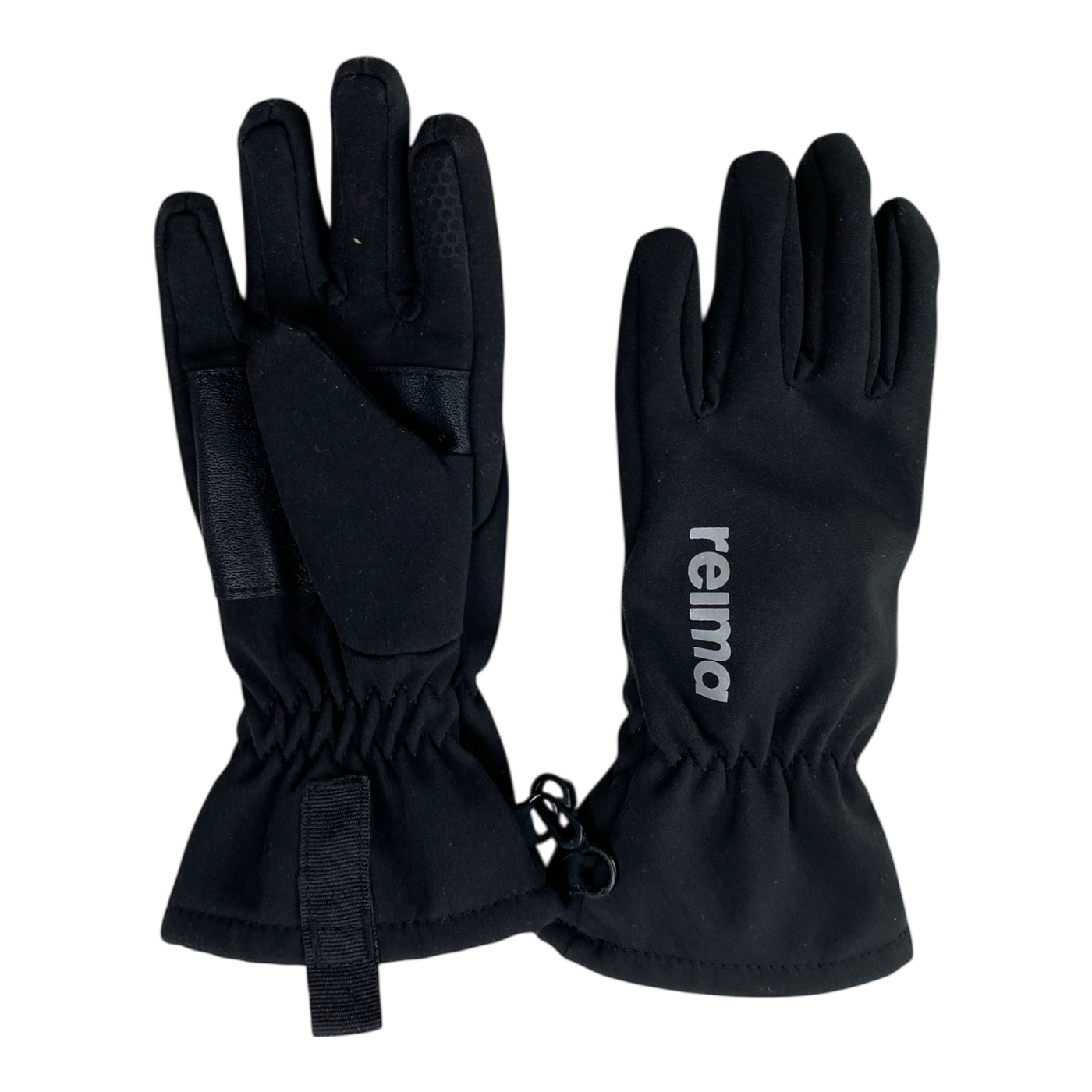 Reima tehden midseason gloves, black | 2-4y
