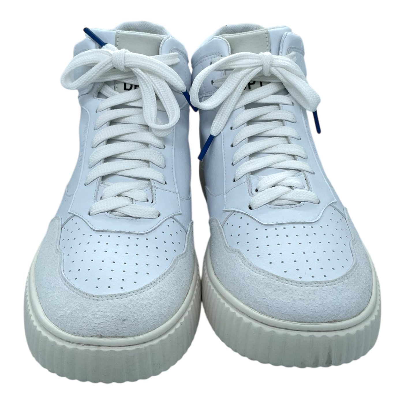 Embassy of Bricks and Logs worthing sneakers, white | 43