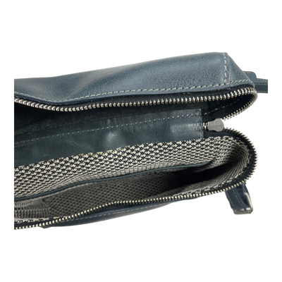 Harold's Bags box shoulderbag/backpack, mdinight blue