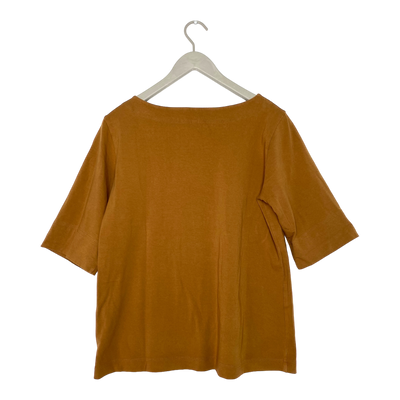 Ommellinen sweatshirt, caramel | woman XXL