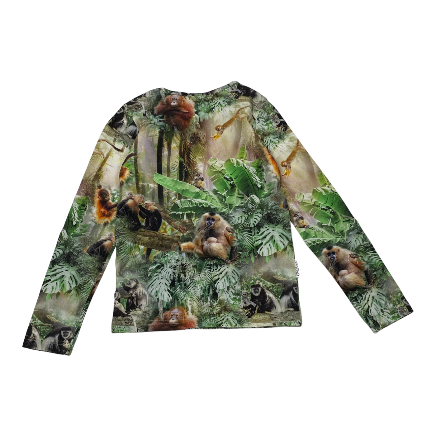 Gugguu shirt, jungle  | 116cm